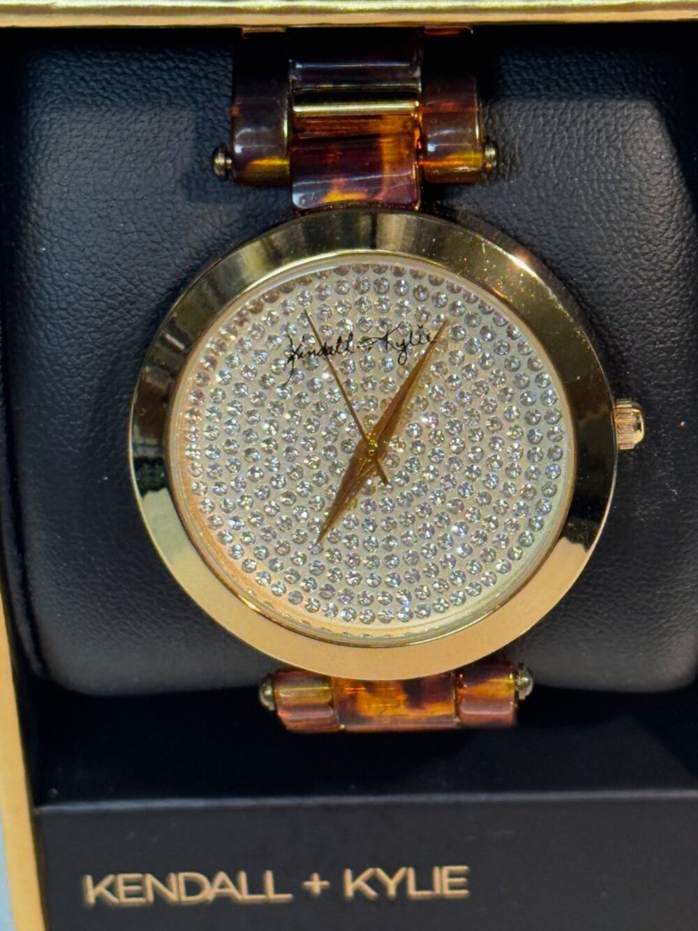 #1 Beautiful Kendall & Kylie crystal Watch - New